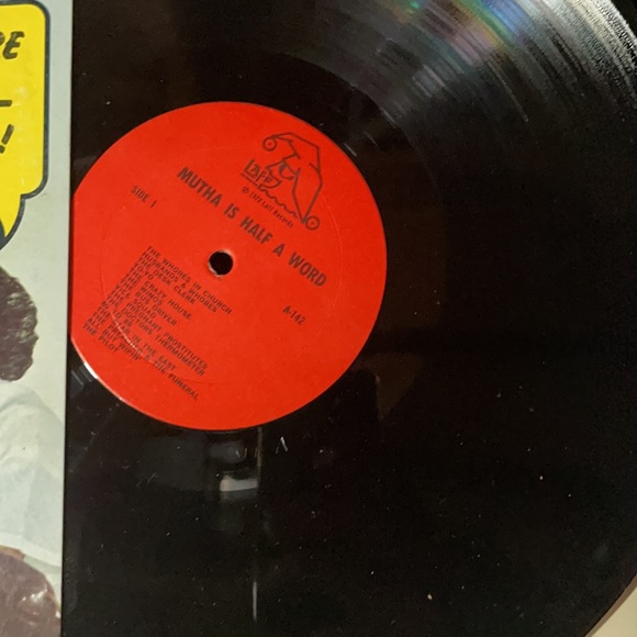 MUTHA is half a word by the queen of comedy La Wanda.Vintagevinyl 1971Adultsonly - Picture 5 of 6